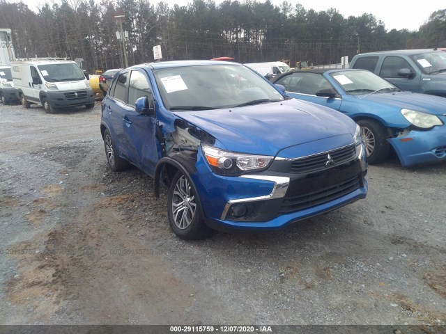 2017 mitsubishi outlander sport