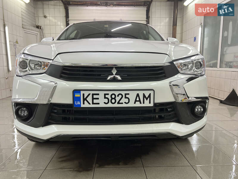 2017 mitsubishi asx
