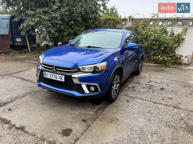 2017 mitsubishi outlander sport
