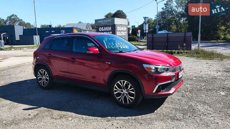 2018 mitsubishi outlander sport