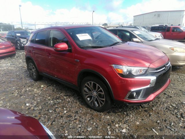 2018 mitsubishi outlander sport