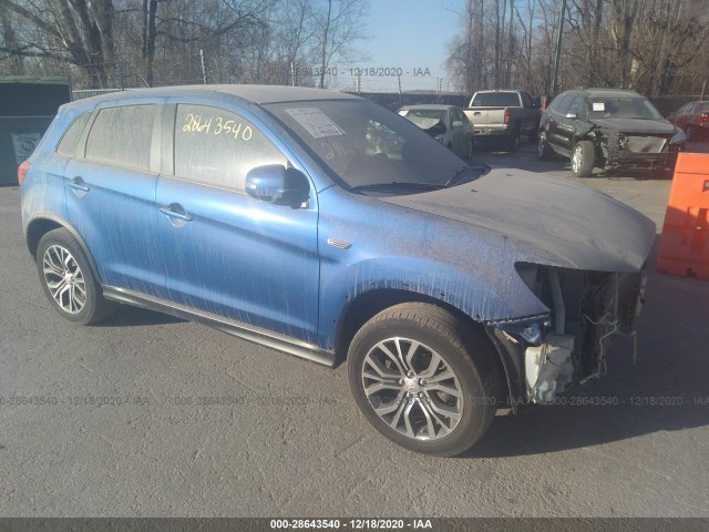 2016 mitsubishi outlander sport