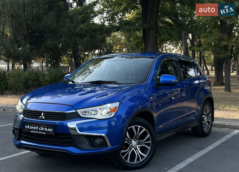 2017 mitsubishi outlander sport