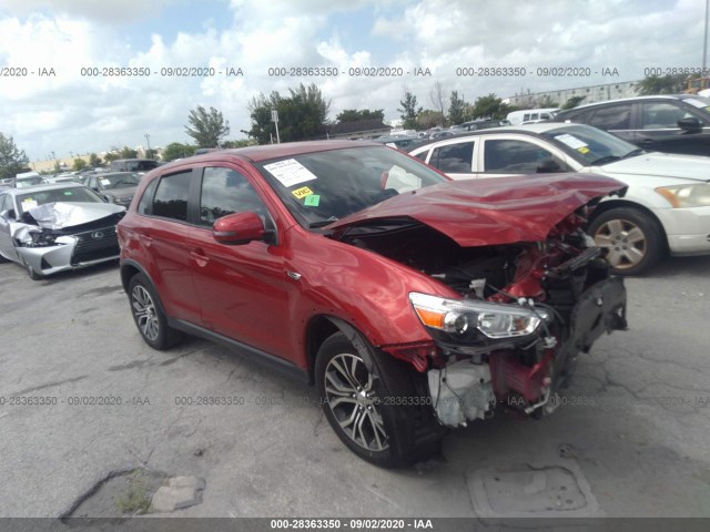 2018 mitsubishi outlander sport