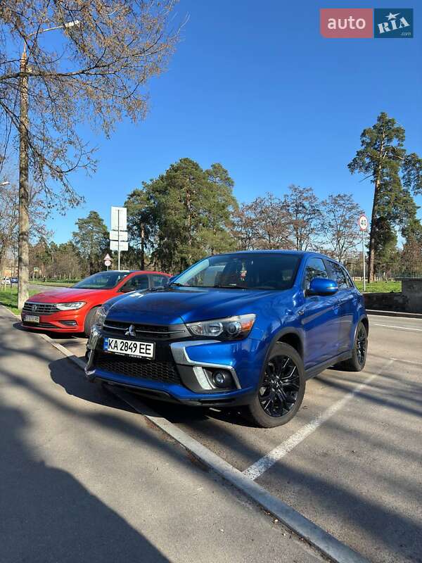 2018 mitsubishi outlander
