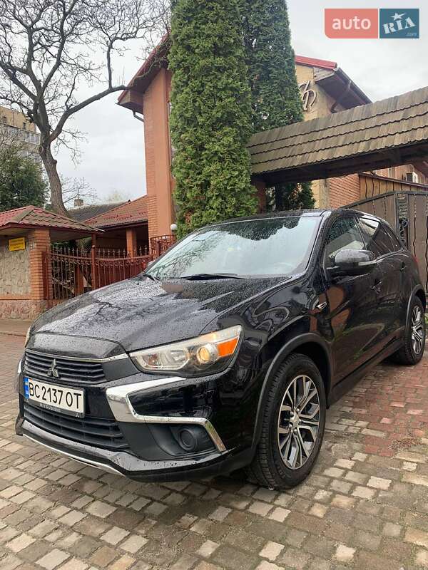 2016 mitsubishi outlander