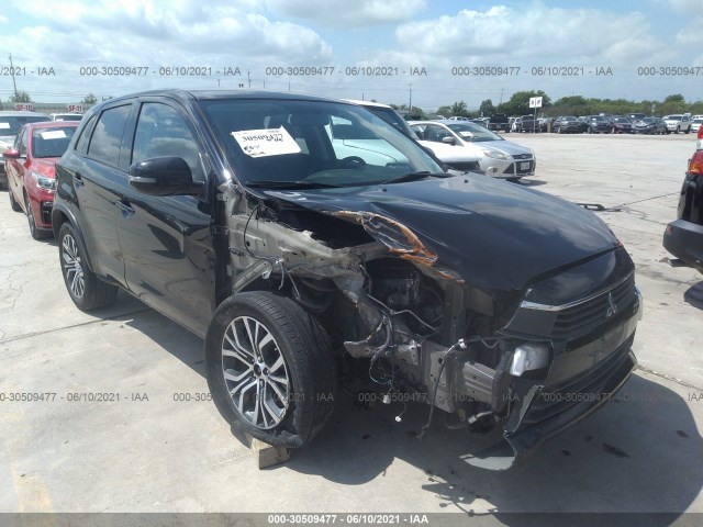 2017 mitsubishi outlander sport