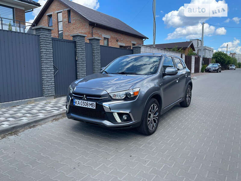 2017 mitsubishi outlander