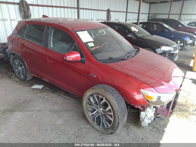 2018 mitsubishi outlander sport