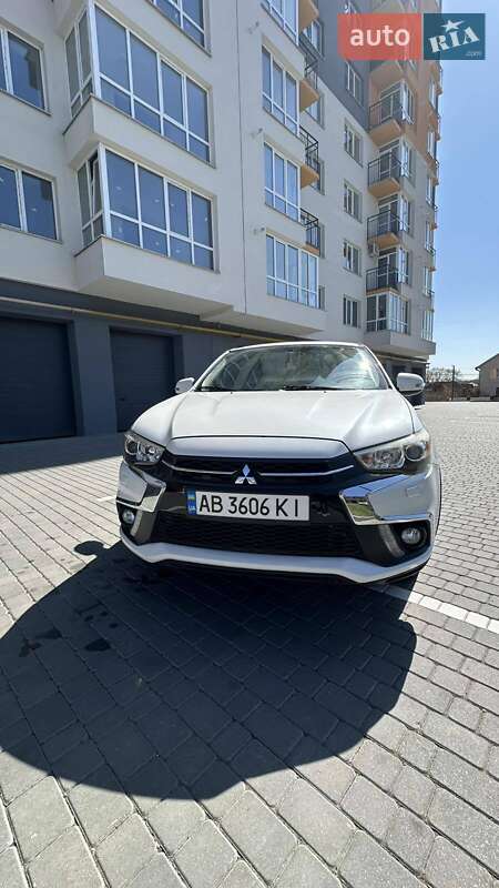 2018 mitsubishi outlander