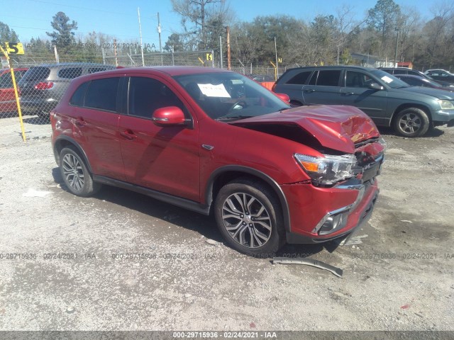 2018 mitsubishi outlander sport