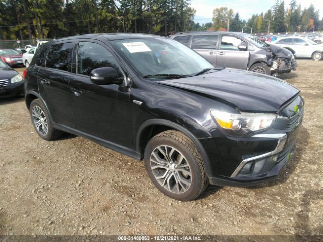 2017 mitsubishi outlander sport