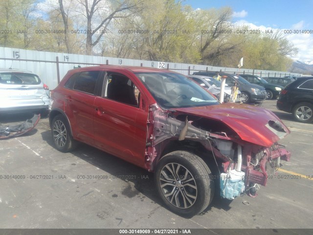 2018 mitsubishi outlander sport