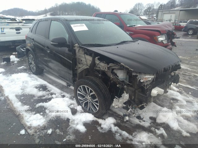 2018 mitsubishi outlander sport