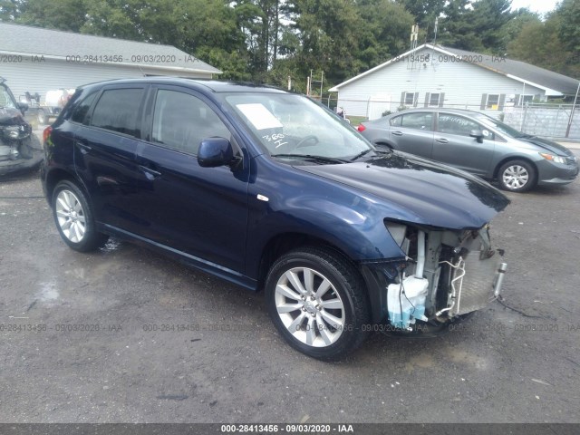 2011 mitsubishi outlander sport