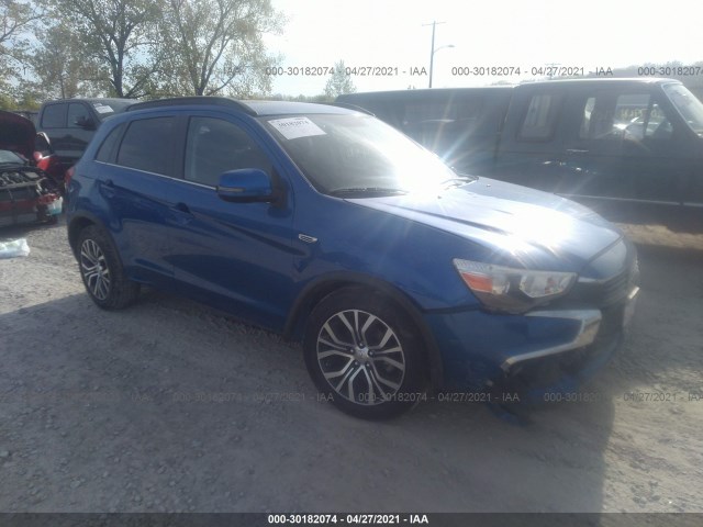 2017 mitsubishi outlander sport