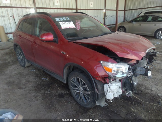 2018 mitsubishi outlander sport