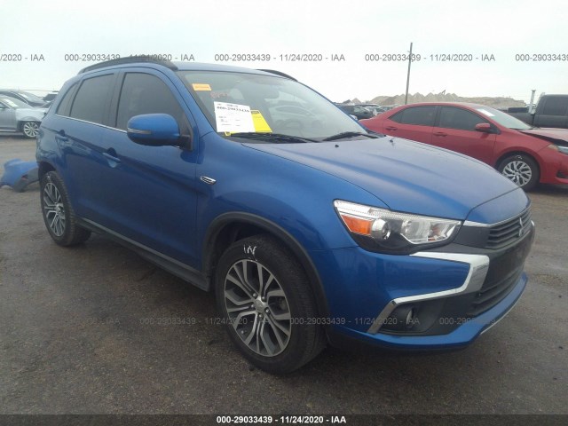 2016 mitsubishi outlander sport