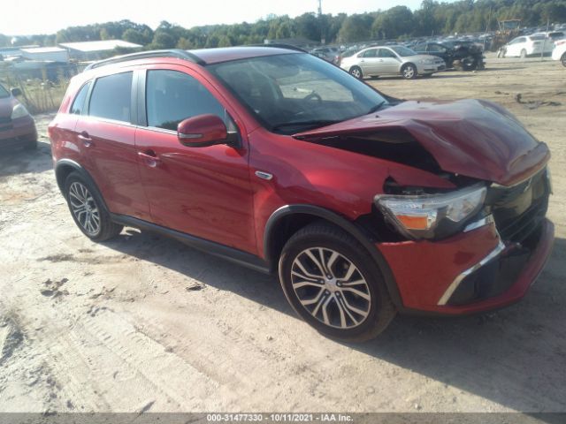 2017 mitsubishi outlander sport