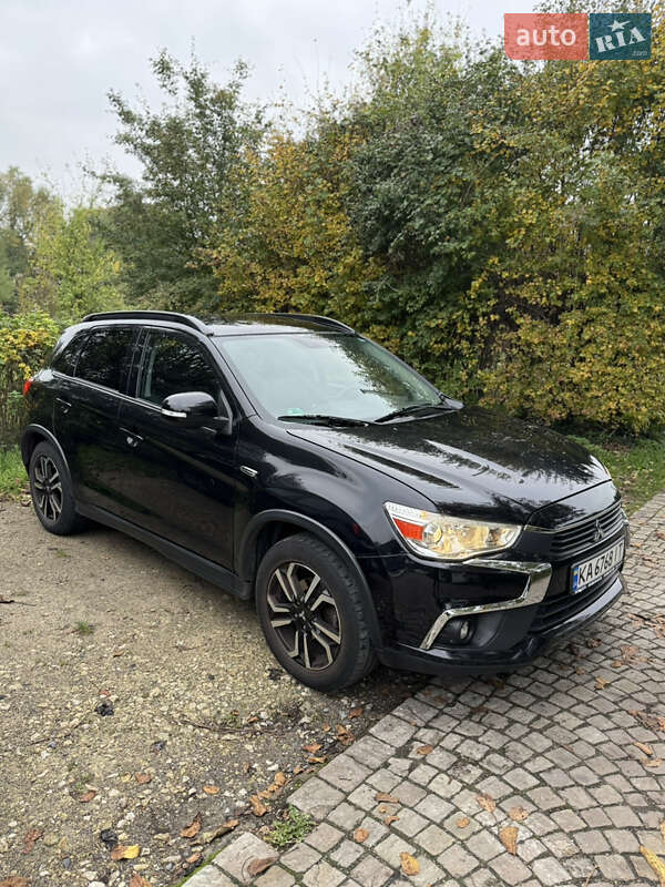 2016 mitsubishi outlander