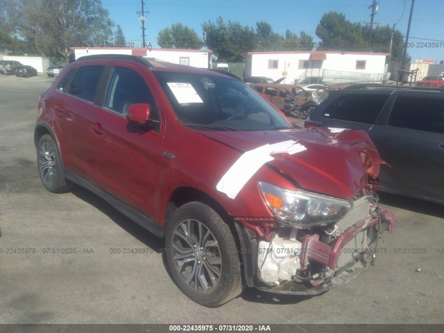 2018 mitsubishi outlander sport