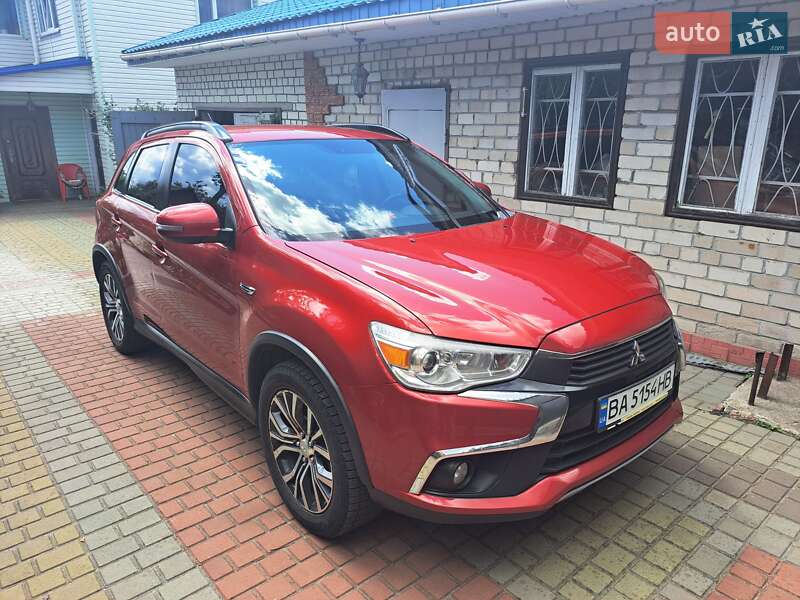 2016 mitsubishi outlander sport