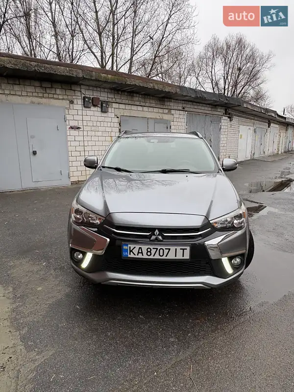 2018 mitsubishi outlander sport
