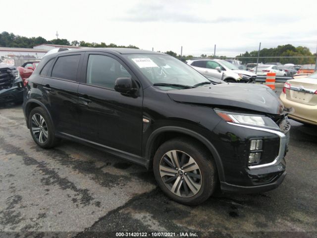 2021 mitsubishi outlander sport