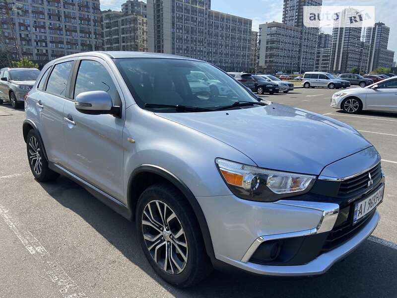 2016 mitsubishi outlander