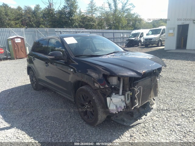 2017 mitsubishi outlander sport