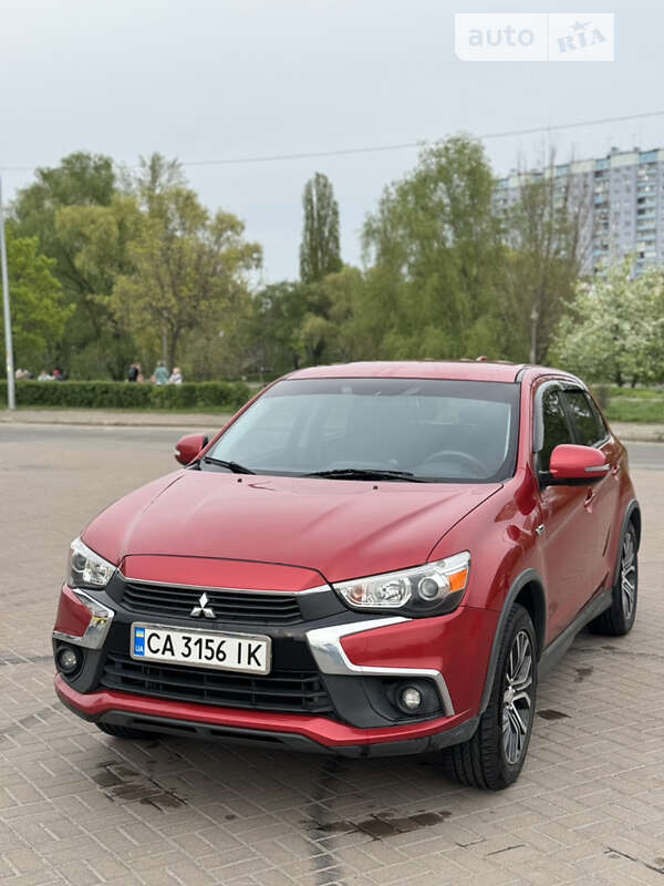 2016 mitsubishi outlander sport