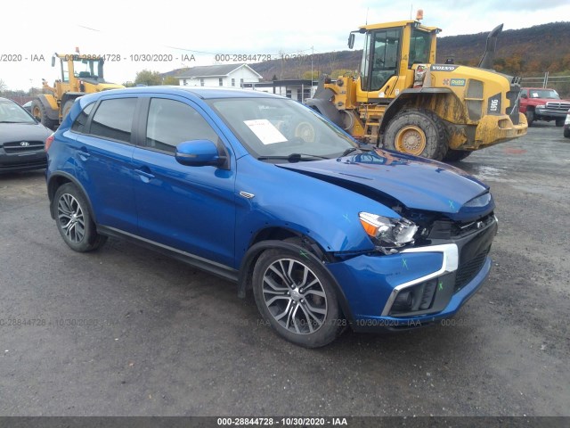 2018 mitsubishi outlander sport