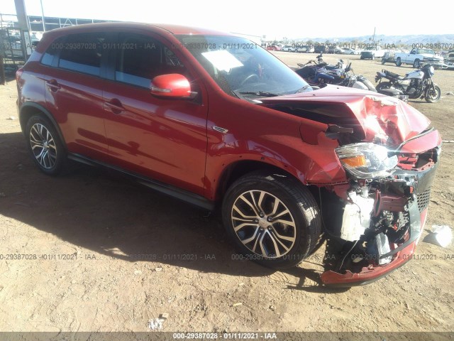 2018 mitsubishi outlander sport