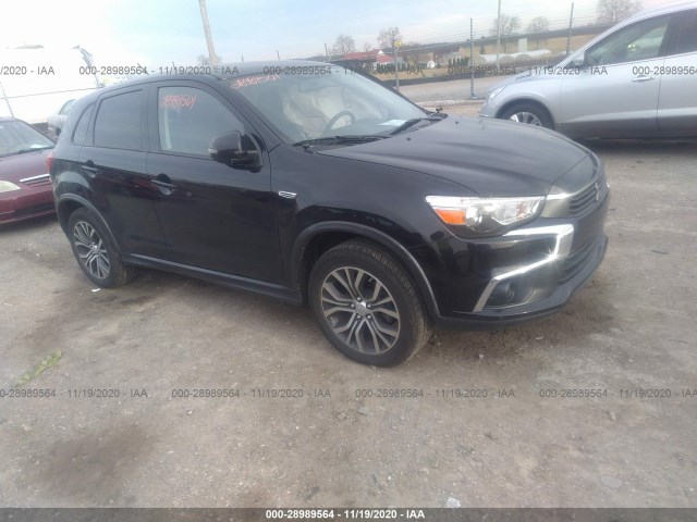 2016 mitsubishi outlander sport