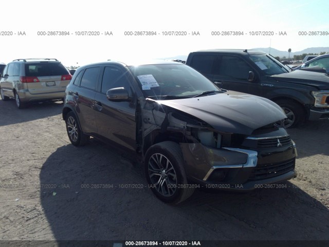 2017 mitsubishi outlander sport