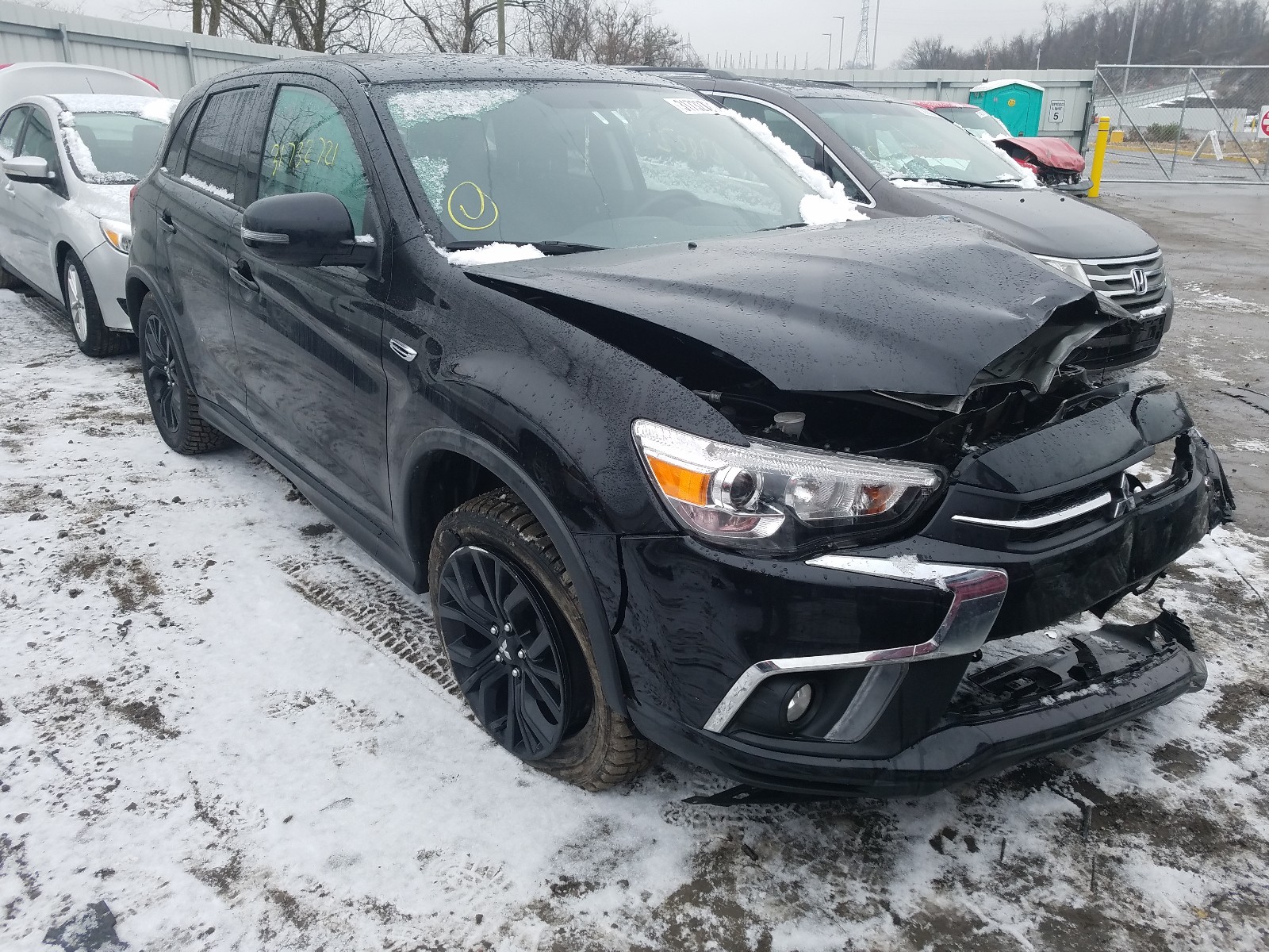2018 mitsubishi outlander
