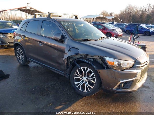 2018 mitsubishi outlander