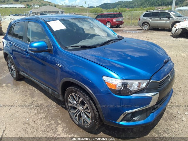 2016 mitsubishi outlander sport
