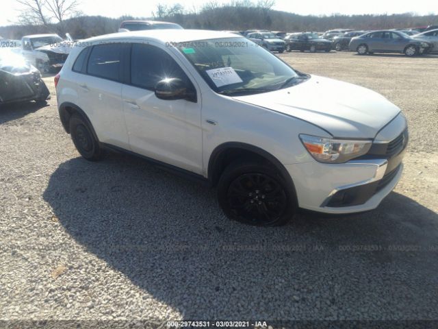 2017 MITSUBISHI Outlander Sport