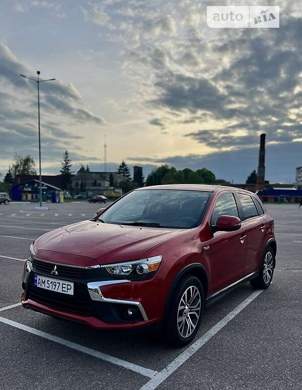 2018 mitsubishi outlander-sport