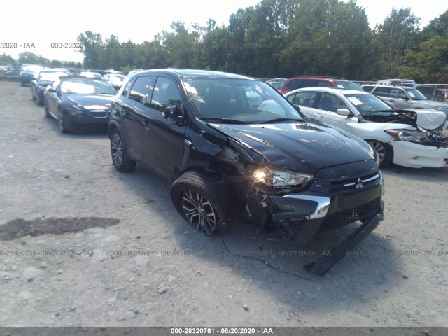 2018 mitsubishi outlander sport
