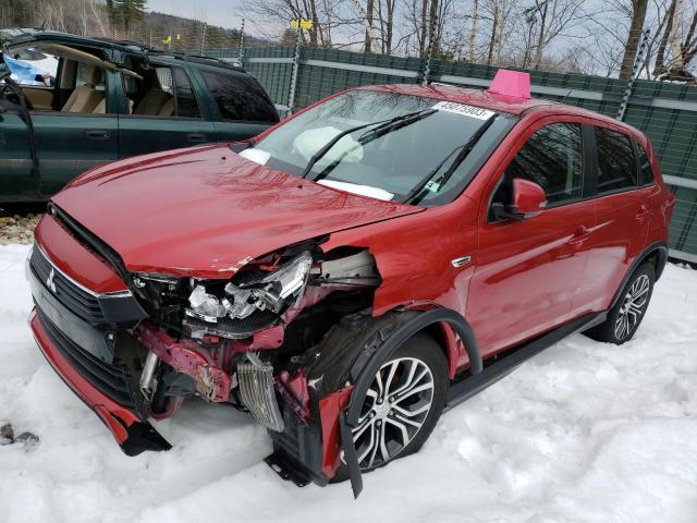 2016 mitsubishi outlander
