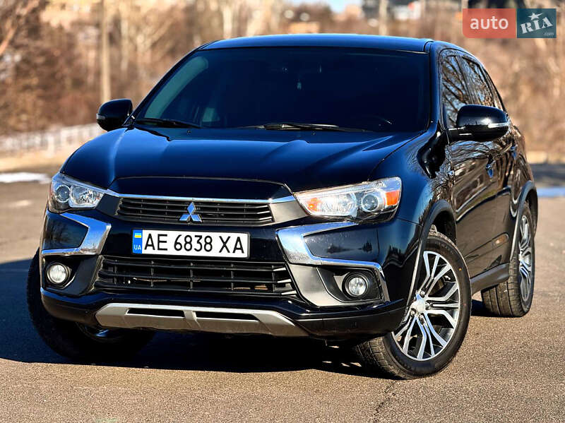 2016 mitsubishi outlander