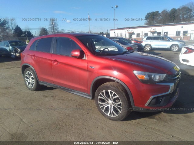 2018 mitsubishi outlander sport