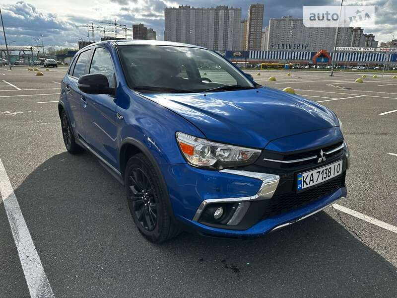 2018 mitsubishi outlander