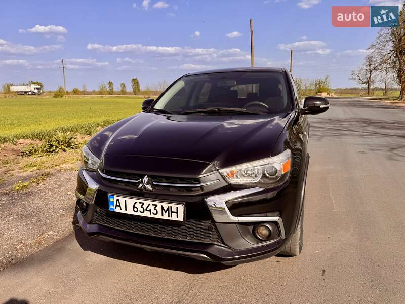 2017 mitsubishi outlander