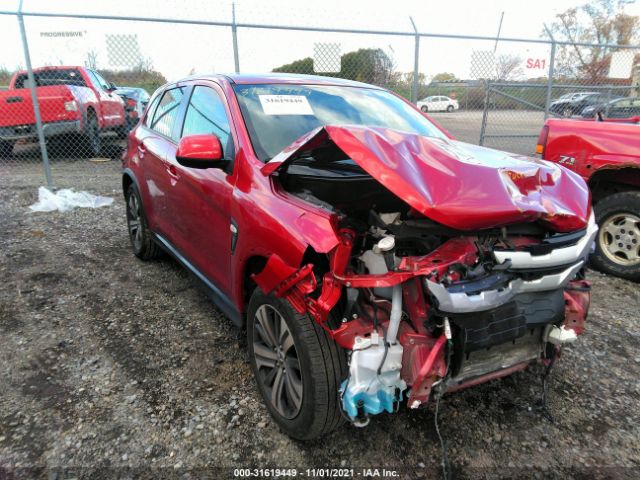 2020 mitsubishi outlander sport