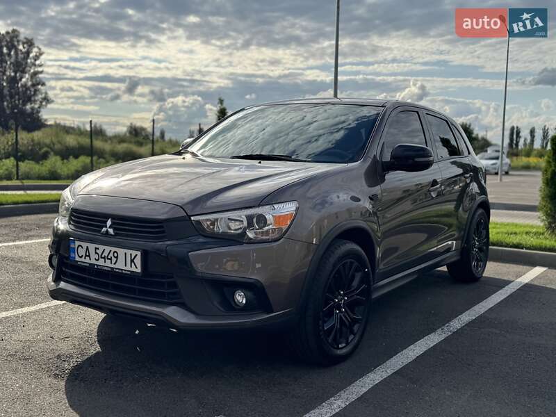 2017 mitsubishi outlander