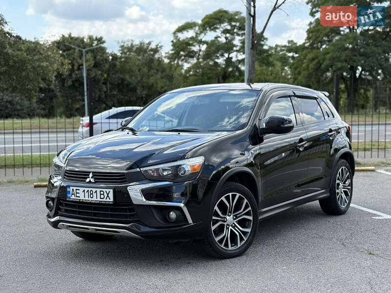 2016 mitsubishi outlander