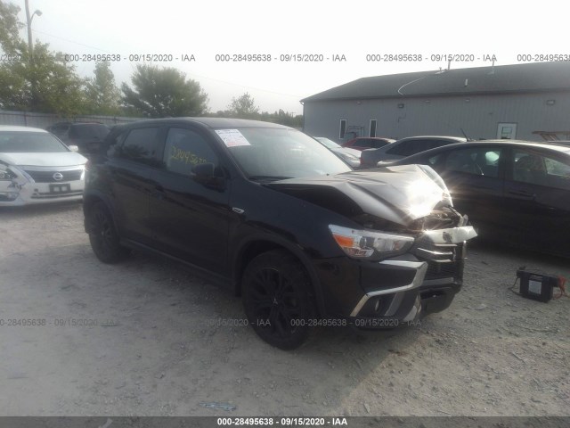 2018 mitsubishi outlander sport